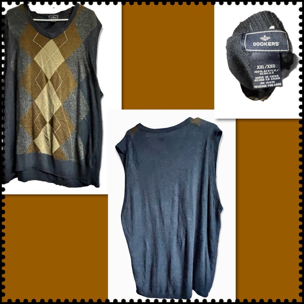 Dockers Sweater Vest  Mens